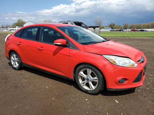  FORD FOCUS 2014 Red