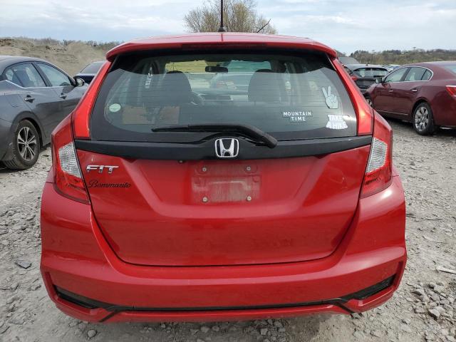  HONDA FIT 2019 Червоний