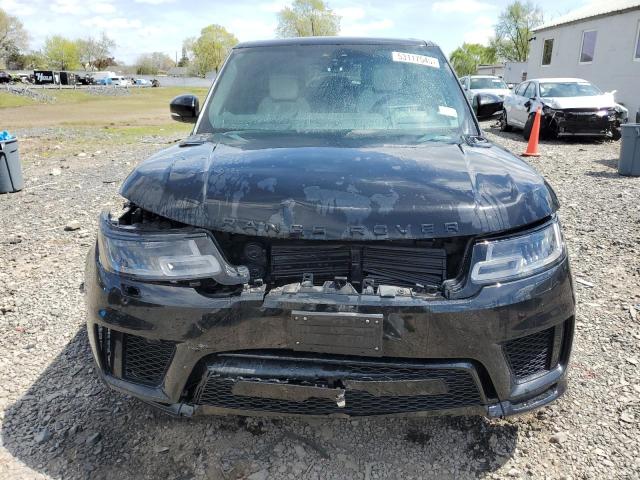 LAND ROVER RANGEROVER 2019 Черный