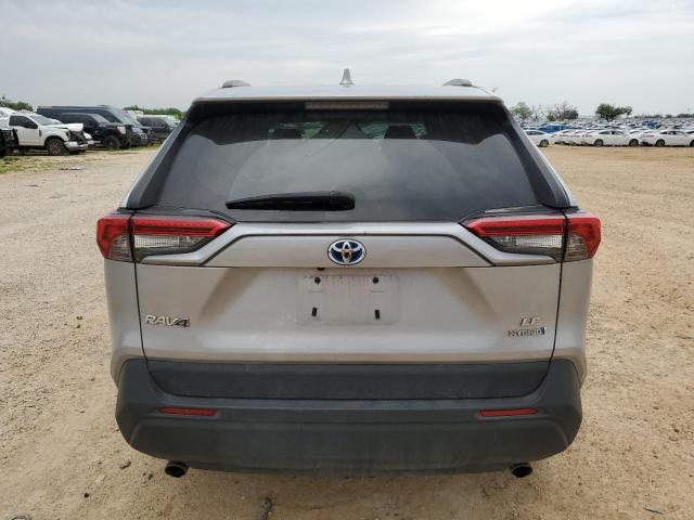  TOYOTA RAV4 2021 Srebrny