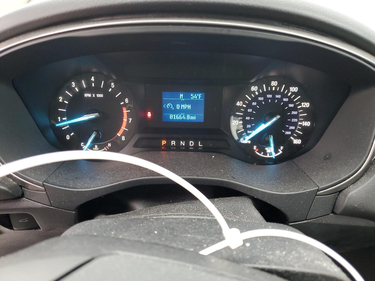 2017 Ford Fusion S VIN: 3FA6P0G74HR189441 Lot: 50981985