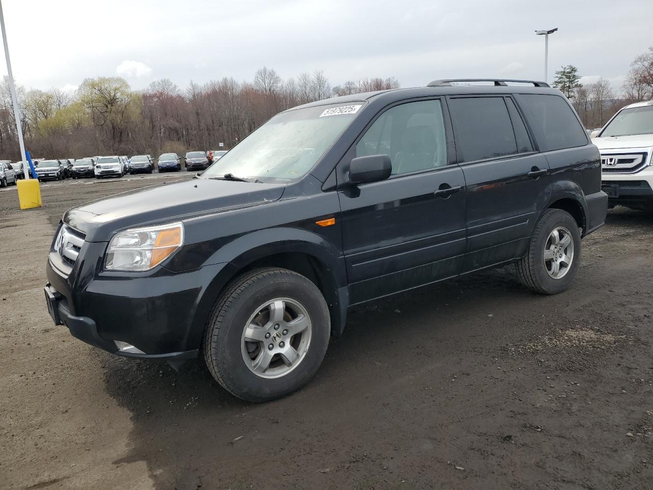 2006 Honda Pilot Ex за продажба в East Granby, CT - Minor Dent/Scratches