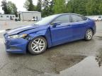 2014 Ford Fusion Se   იყიდება Arlington-ში, WA - Front End