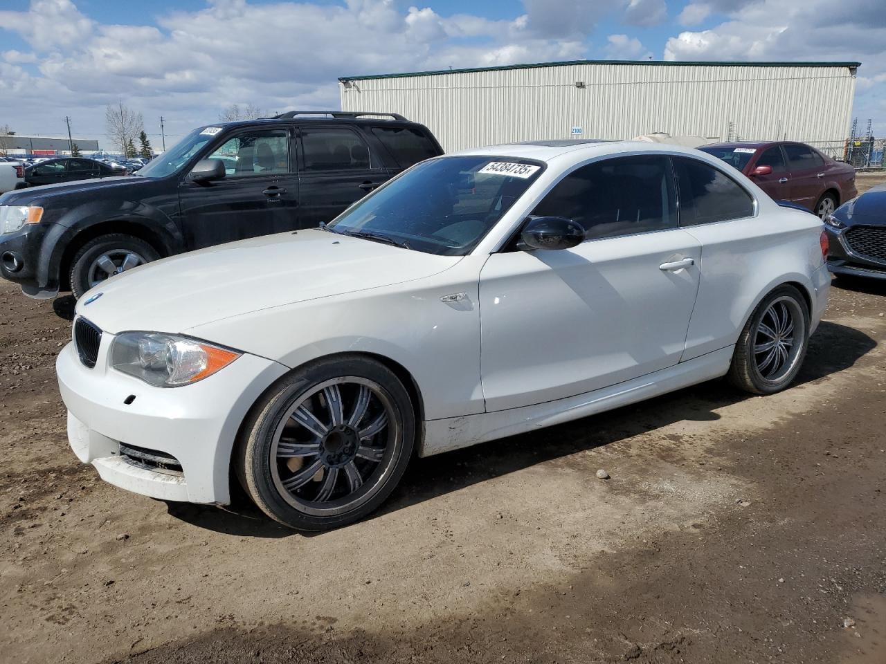 2008 Bmw 135 I de vânzare în Rocky View County, AB - Hail