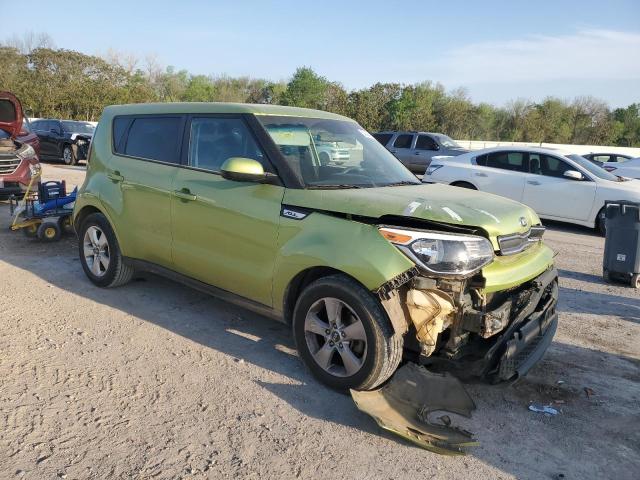  KIA SOUL 2017 Green