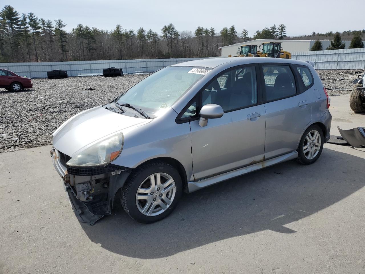 2007 Honda Fit S