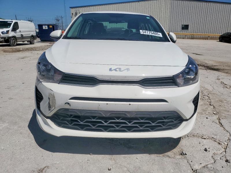  KIA RIO 2023 Белый