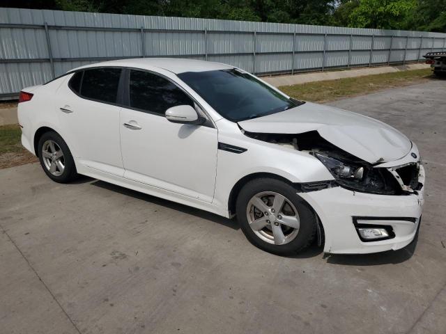  KIA OPTIMA 2015 White