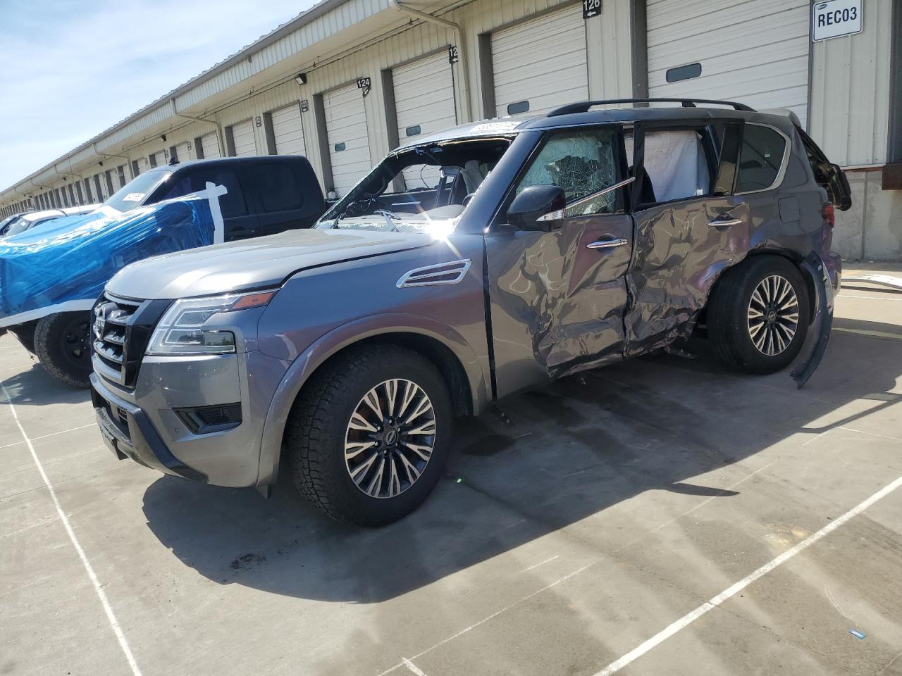 2023 Nissan Armada Sl للبيع في Louisville، KY - All Over