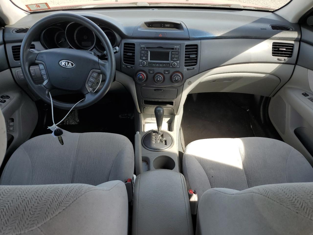 2009 Kia Optima Lx VIN: KNAGE228X95289030 Lot: 55066385