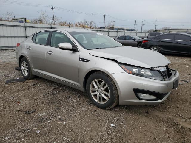  KIA OPTIMA 2013 Серебристый