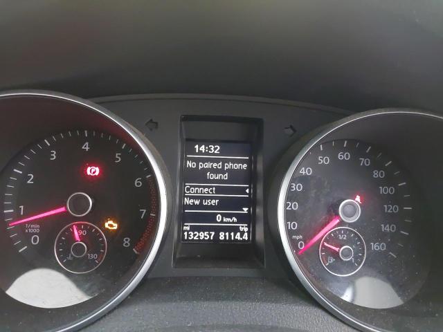 2012 VOLKSWAGEN GOLF MATCH