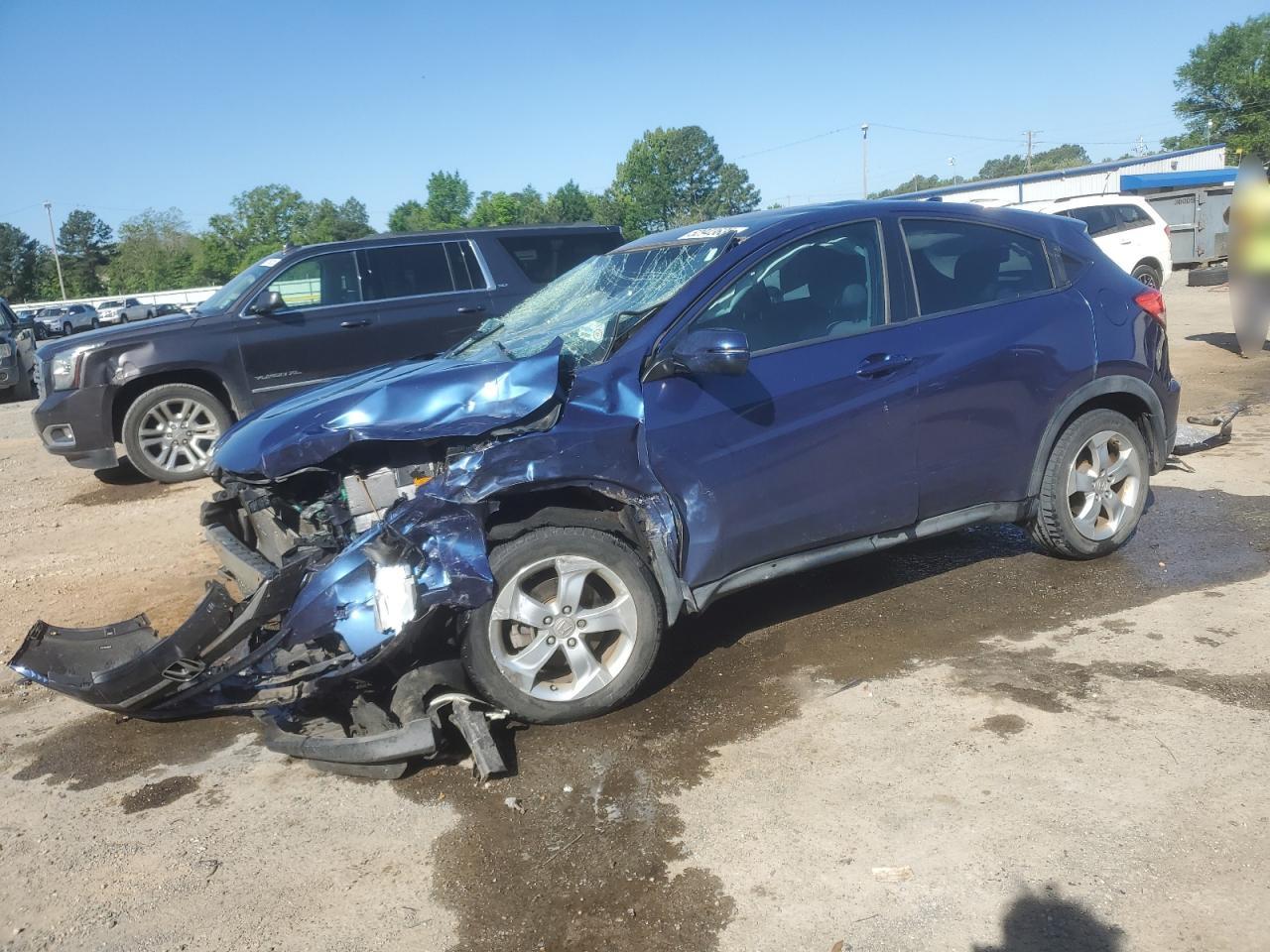 2016 Honda Hr-V Ex for Sale in Shreveport, LA - Front End