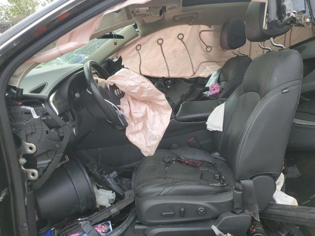 Parquets BUICK ENVISION 2016 Czarny