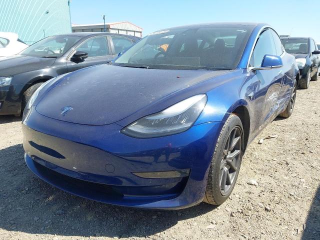 2019 TESL MODEL 3 LO for sale at Copart ROCHFORD