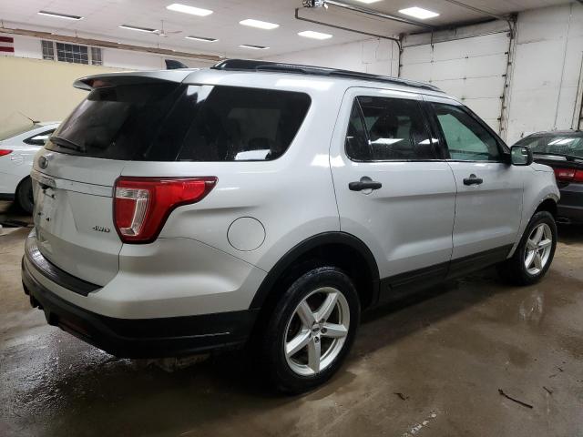  FORD EXPLORER 2018 Сріблястий