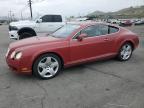 2004 Bentley Continental Gt на продаже в Colton, CA - Minor Dent/Scratches