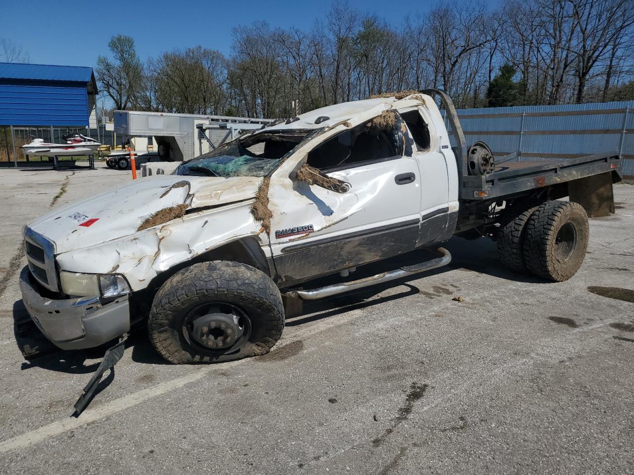2001 Dodge Ram 3500 на продаже в Rogersville, MO - All Over
