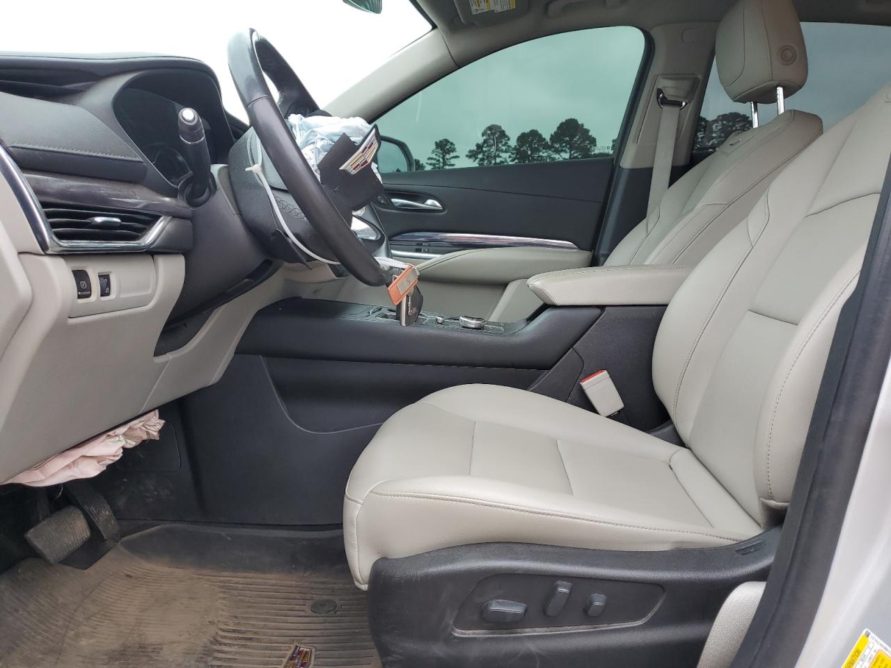 2019 Cadillac Xt4 Luxury VIN: 1GYAZAR48KF204979 Lot: 51353055