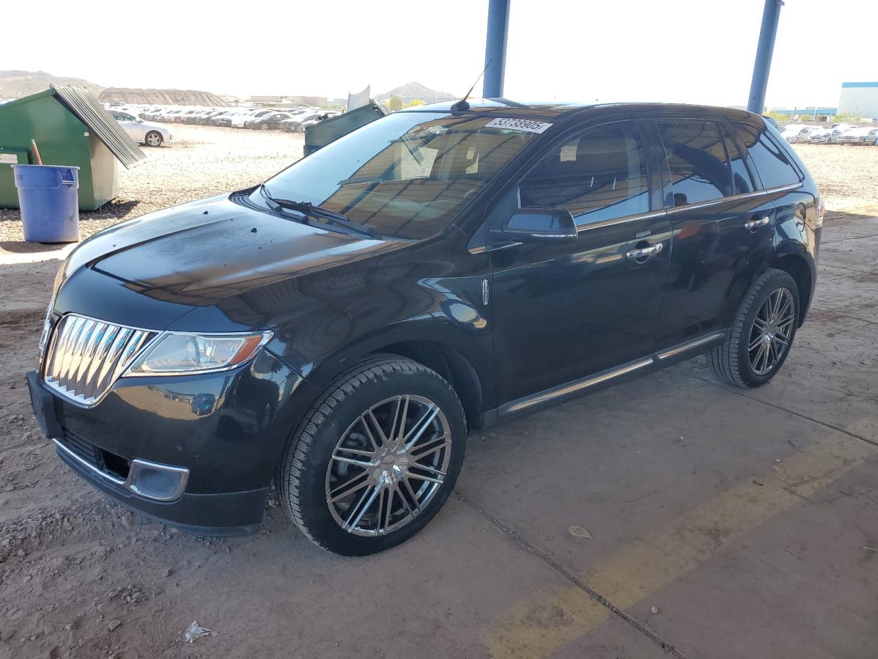 2013 Lincoln Mkx de vânzare în Phoenix, AZ - Side