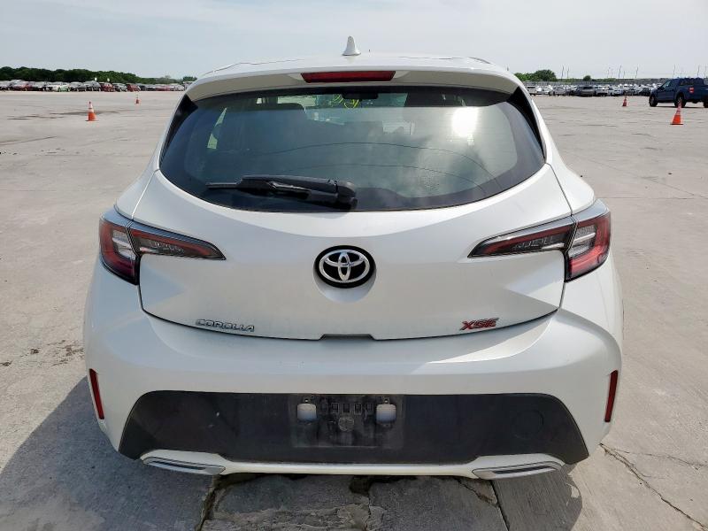  TOYOTA COROLLA 2019 Biały