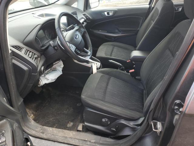  FORD ECOSPORT 2019 Gray