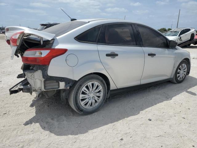  FORD FOCUS 2014 Srebrny