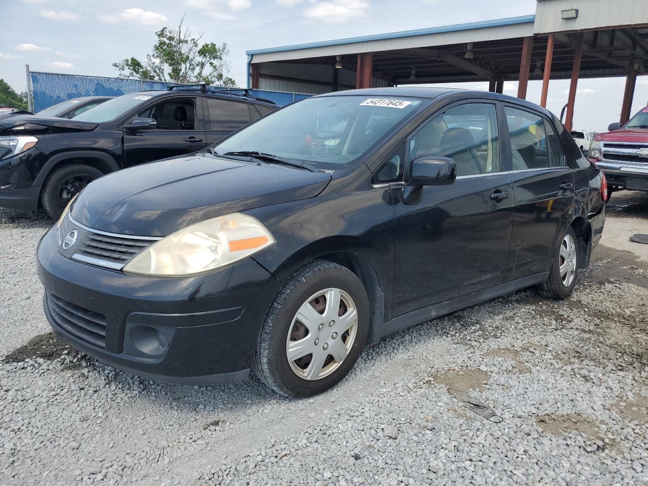 2007 Nissan Versa S en Venta en Riverview, FL - Rear End