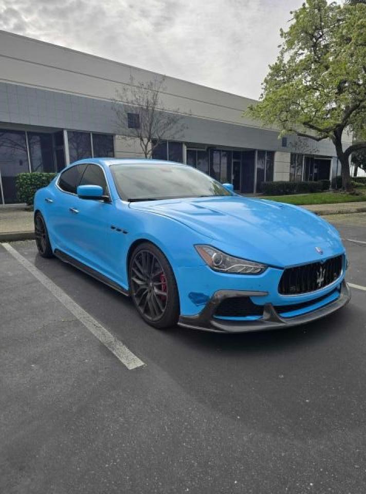 2014 Maserati Ghibli S იყიდება Antelope-ში, CA - Minor Dent/Scratches