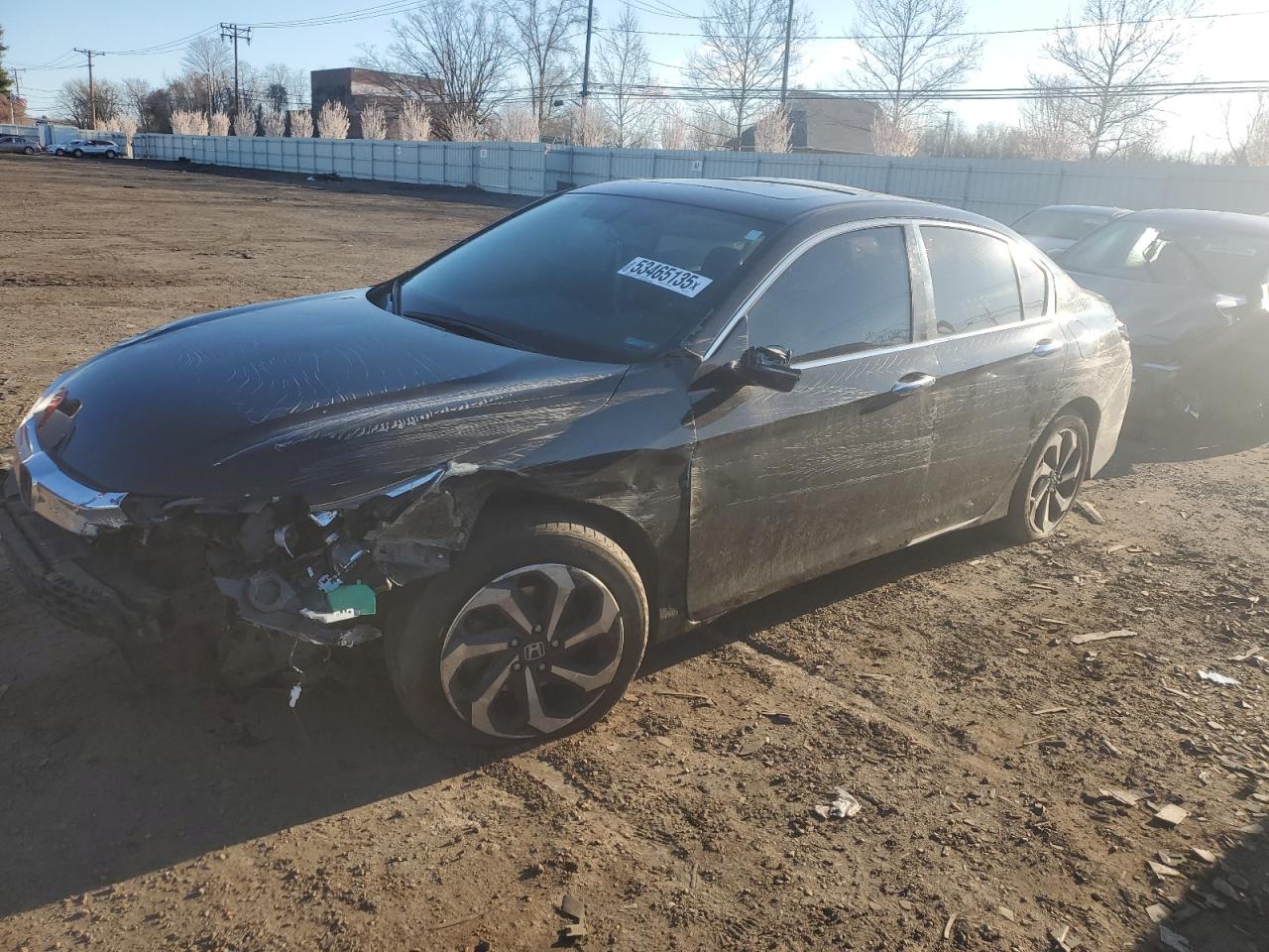 2016 Honda Accord Exl for Sale in New Britain, CT - Front End
