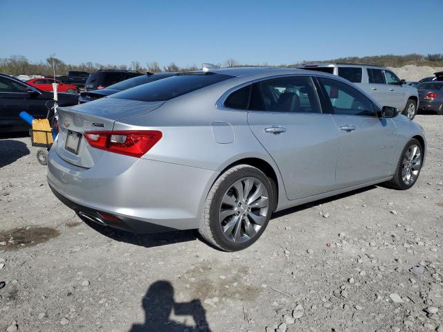  CHEVROLET MALIBU 2017 Серебристый