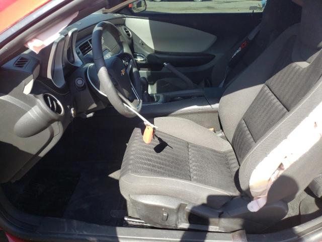  CHEVROLET CAMARO 2014 Czerwony