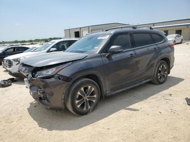  TOYOTA HIGHLANDER 2020 Серый