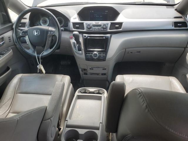 Minivans HONDA ODYSSEY 2016 Black