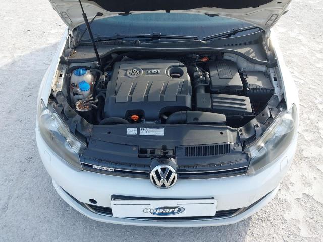 2012 VOLKSWAGEN GOLF S BLU