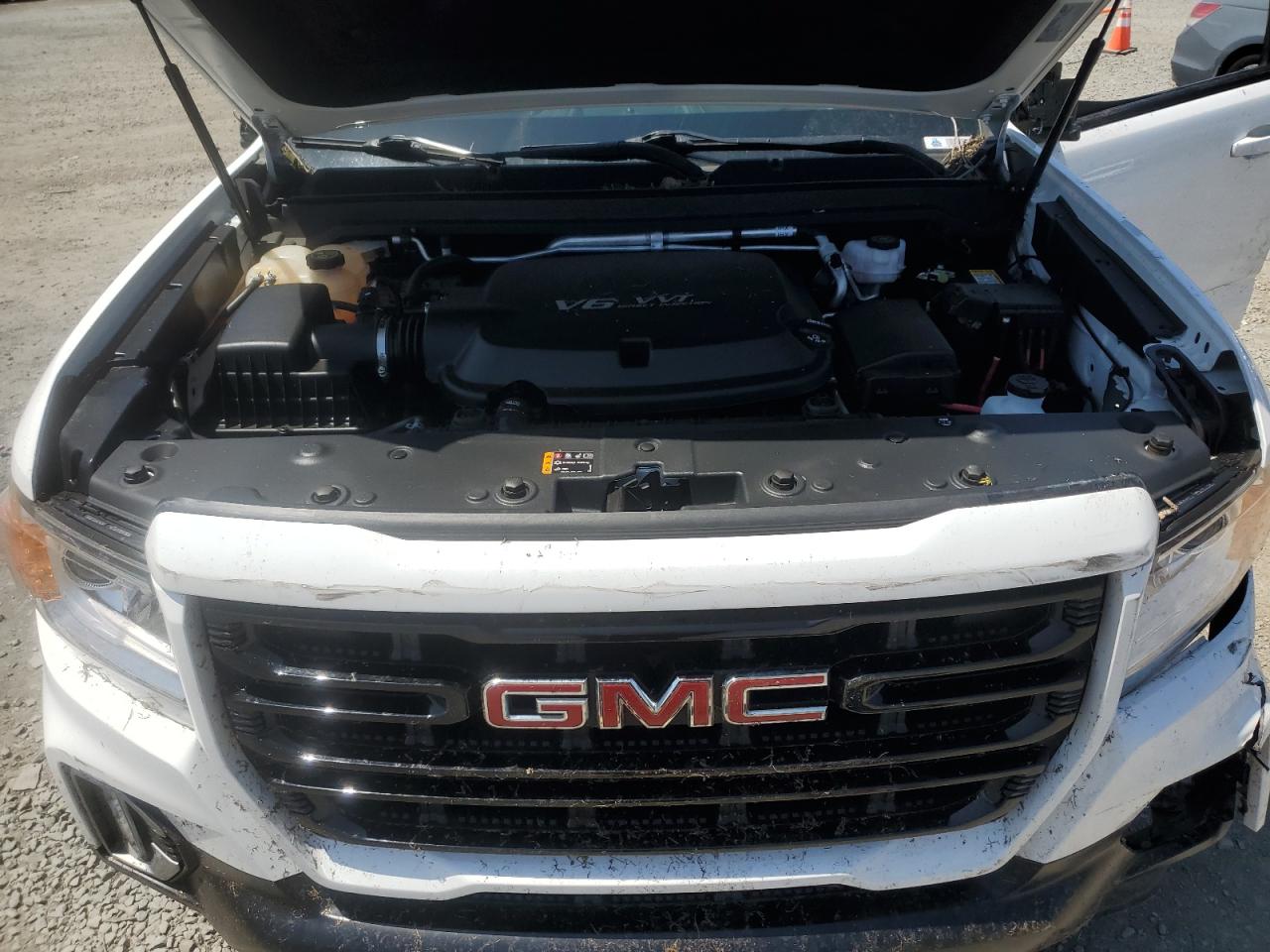 2022 GMC Canyon Elevation VIN: 1GTG5CEN8N1108499 Lot: 55169495