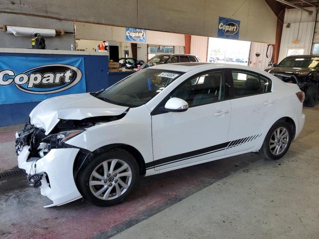  MAZDA 3 2013 Білий