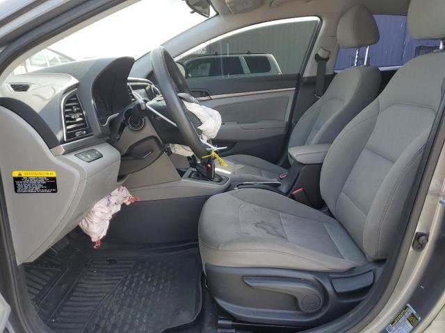  HYUNDAI ELANTRA 2018 Сірий