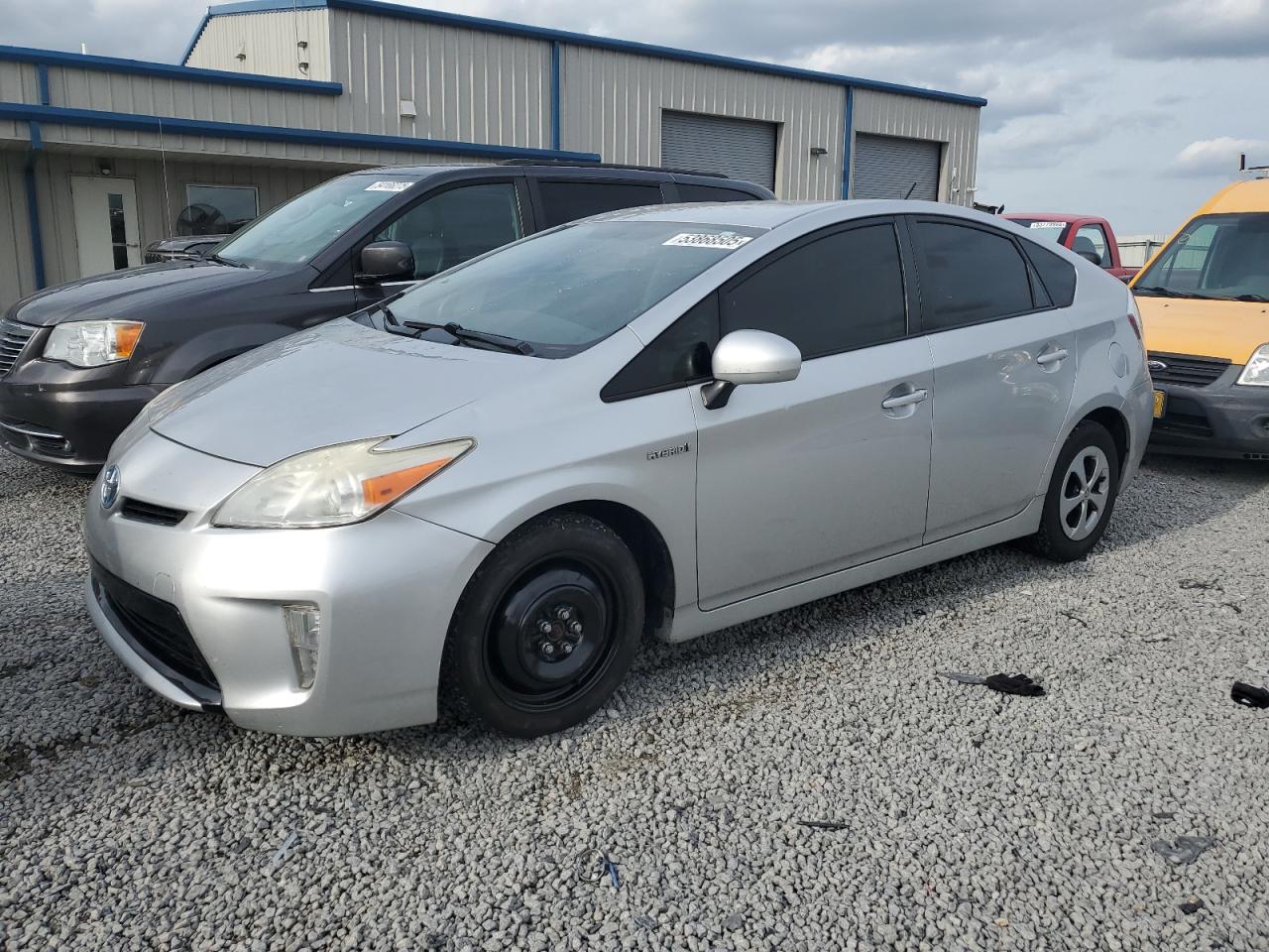 2013 Toyota Prius na sprzedaż w Earlington, KY - Hail