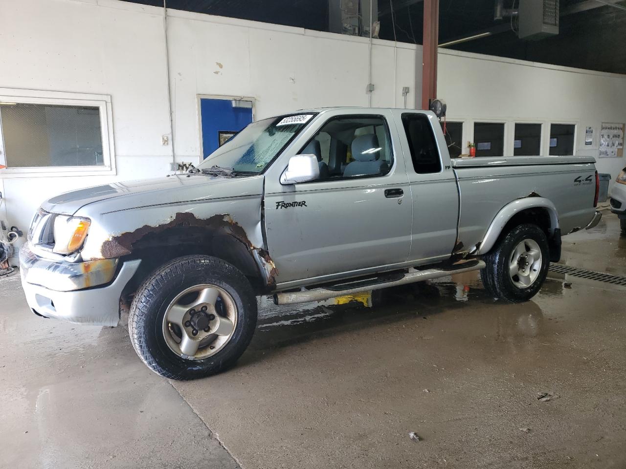 2000 Nissan Frontier King Cab Xe