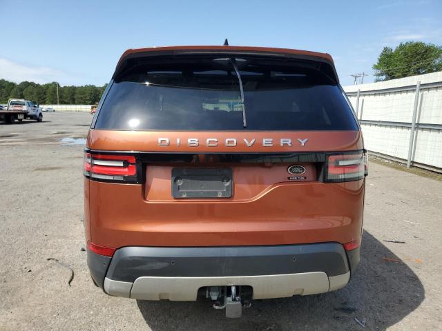  LAND ROVER DISCOVERY 2017 Pomarańczowy