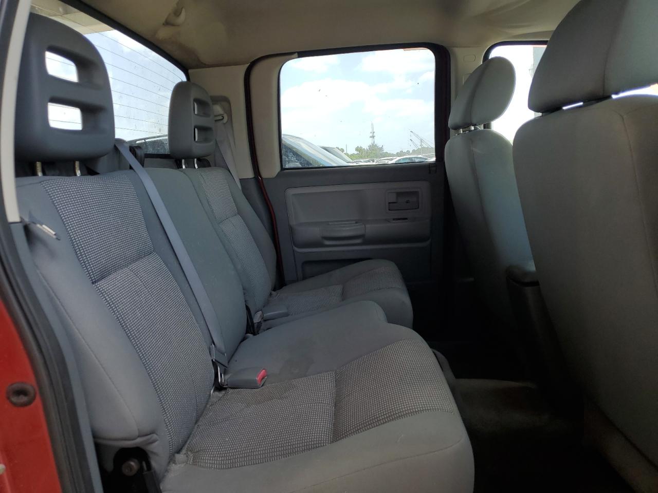 2007 Dodge Dakota Quad Slt VIN: 1D7HE48K97S136794 Lot: 54677505