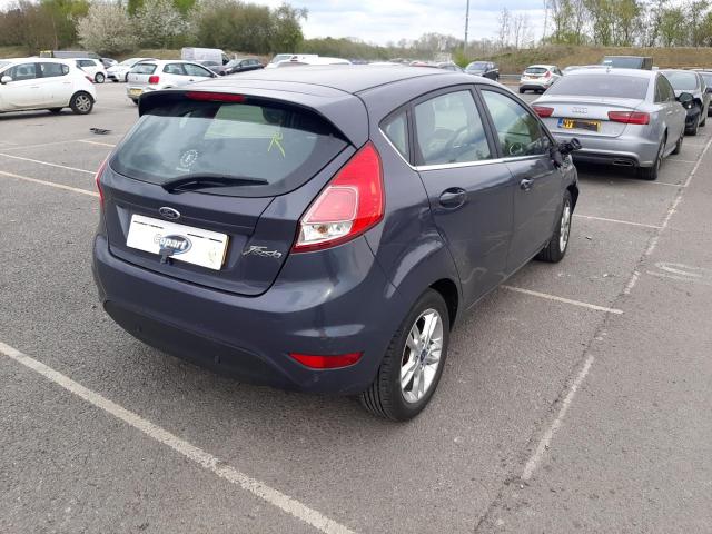 2014 FORD FIESTA ZET