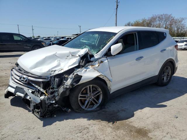  HYUNDAI SANTA FE 2018 Белый