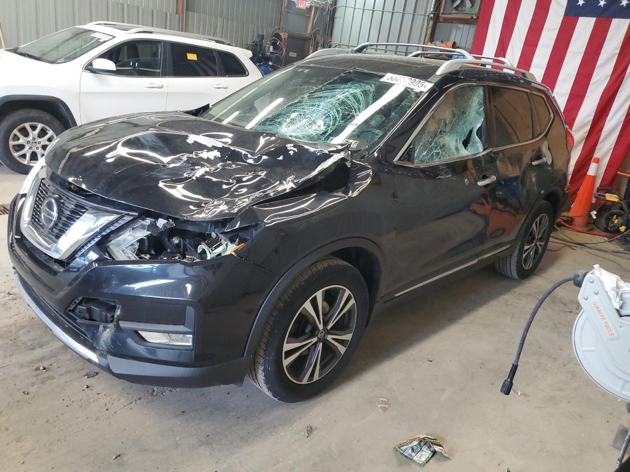 2018 Nissan Rogue S на продаже в West Mifflin, PA - Side