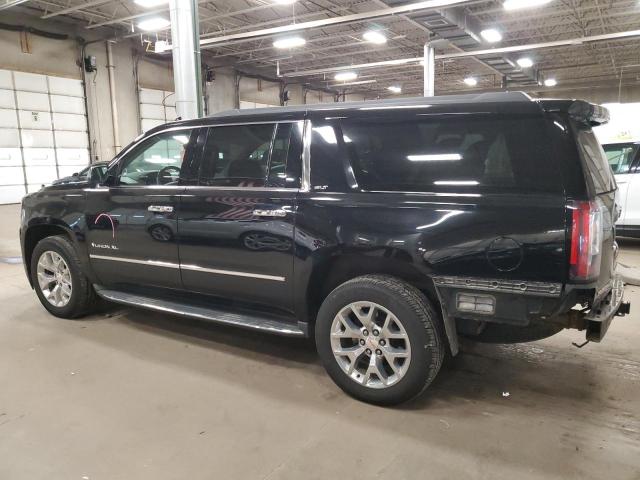  GMC YUKON 2015 Black