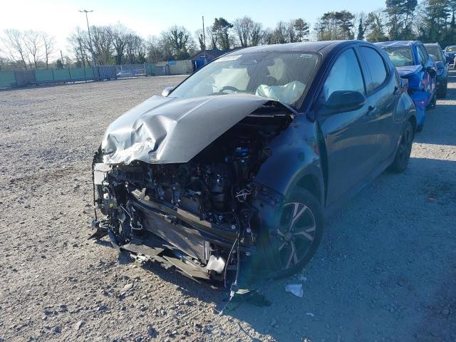 2024 TOYOTA YARIS DESI for sale at Copart WOLVERHAMPTON