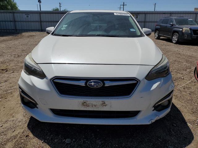  SUBARU IMPREZA 2017 Biały