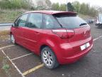 2011 CITROEN C4 PICASSO for sale at Copart SANDTOFT