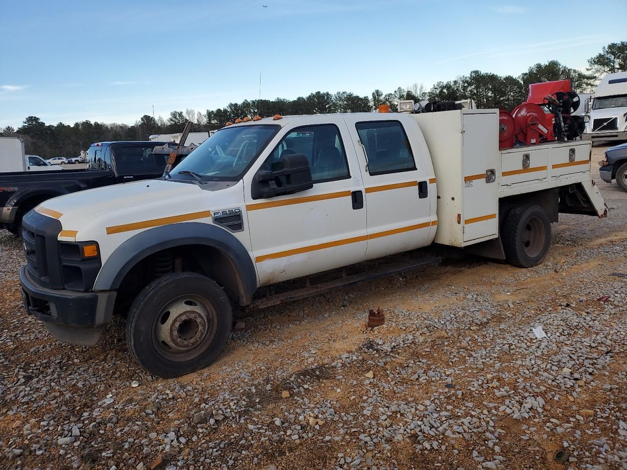 Hueytown, AL에서 판매 중인 2009 Ford F550 Super Duty - Mechanical